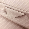 breathable heavyweight 280g jersey knit ribbed knitted nylon 87 lycra 13 stretchy fabric for dress